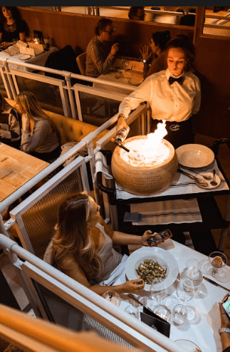 Italiana Fifty Five restaurant 4
