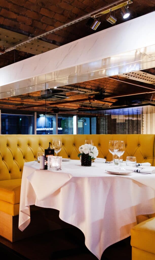 Italiana Fifty Five restaurant interior